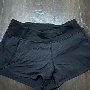 ivivva shorts, black size small